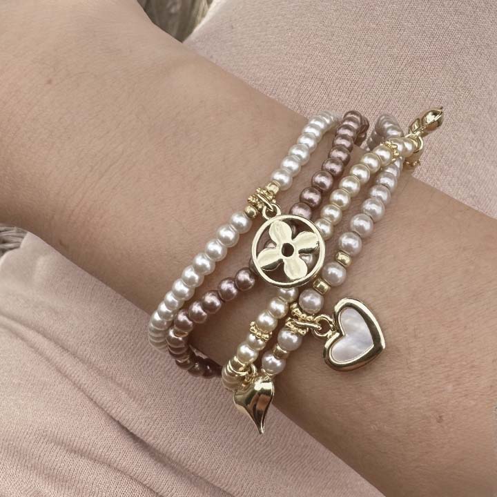 Pulsera amuleto de amor