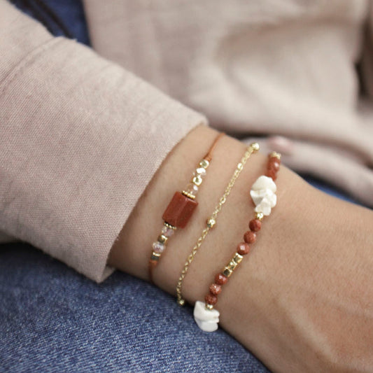 Pulsera Corazón próspero