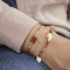 Pulsera Corazón próspero