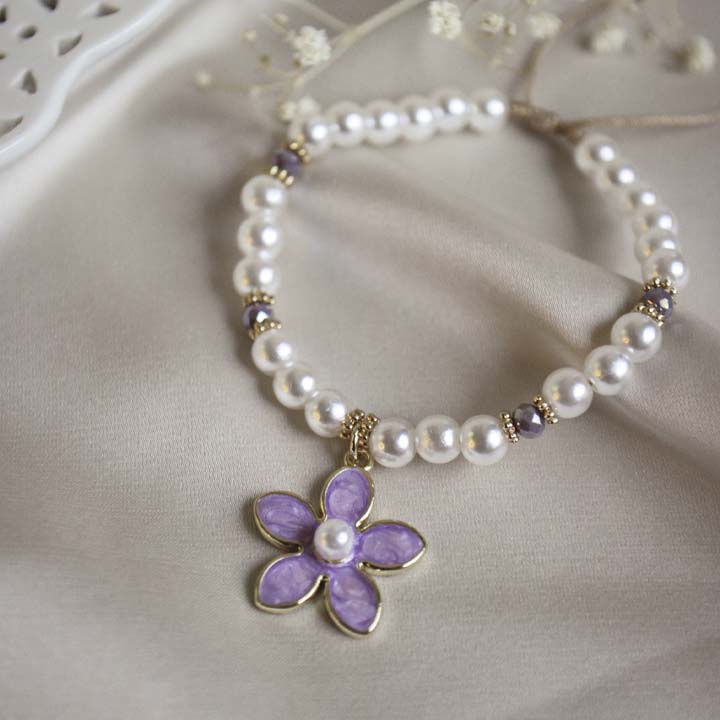 Pulsera flor amor