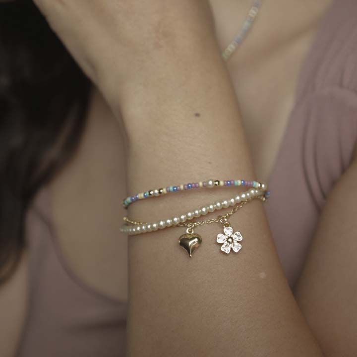 Pulsera Flor de primavera