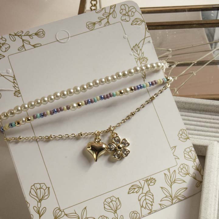 Pulsera Flor de primavera