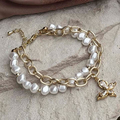Pulsera Mariposa del bosque