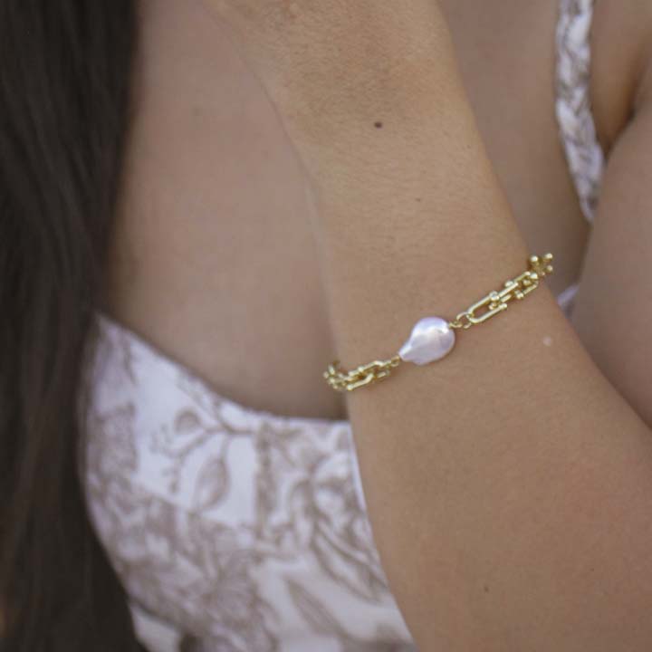 Pulsera Perla madre