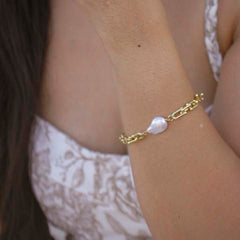 Pulsera Perla madre