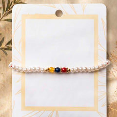 Pulsera Tricolor perla
