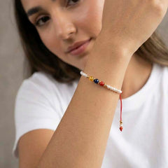 Pulsera Tricolor perla