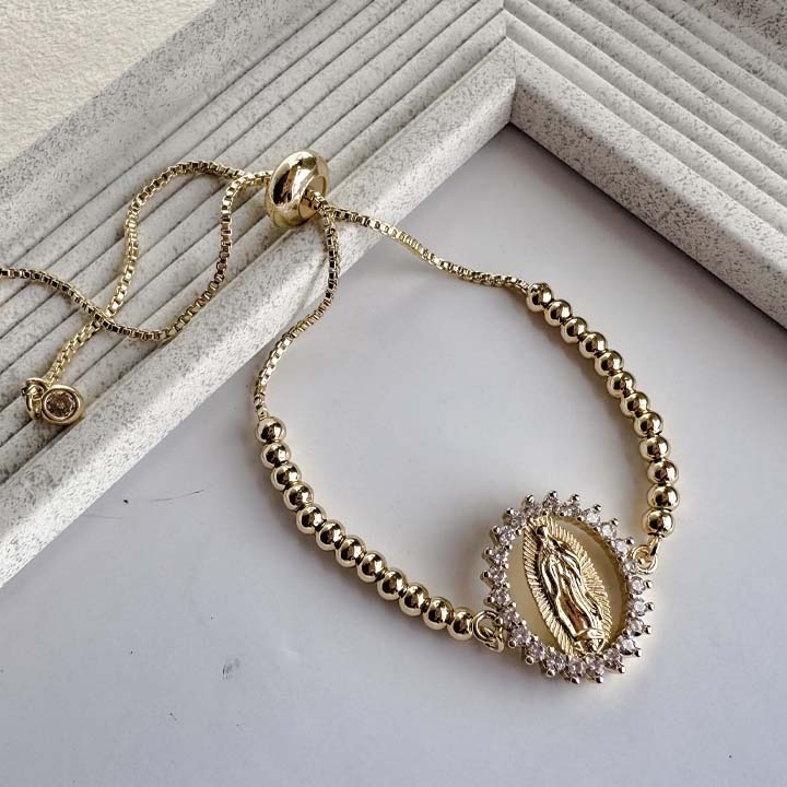 Pulsera Virgen de luz