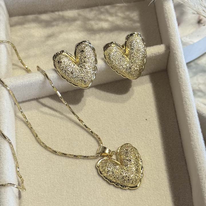 Set cadena lleno de amor