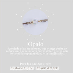 Cadena inicial piedra especial