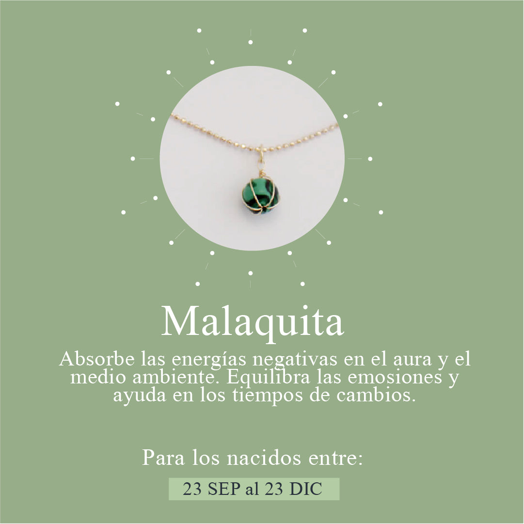 Cadena inicial piedra especial