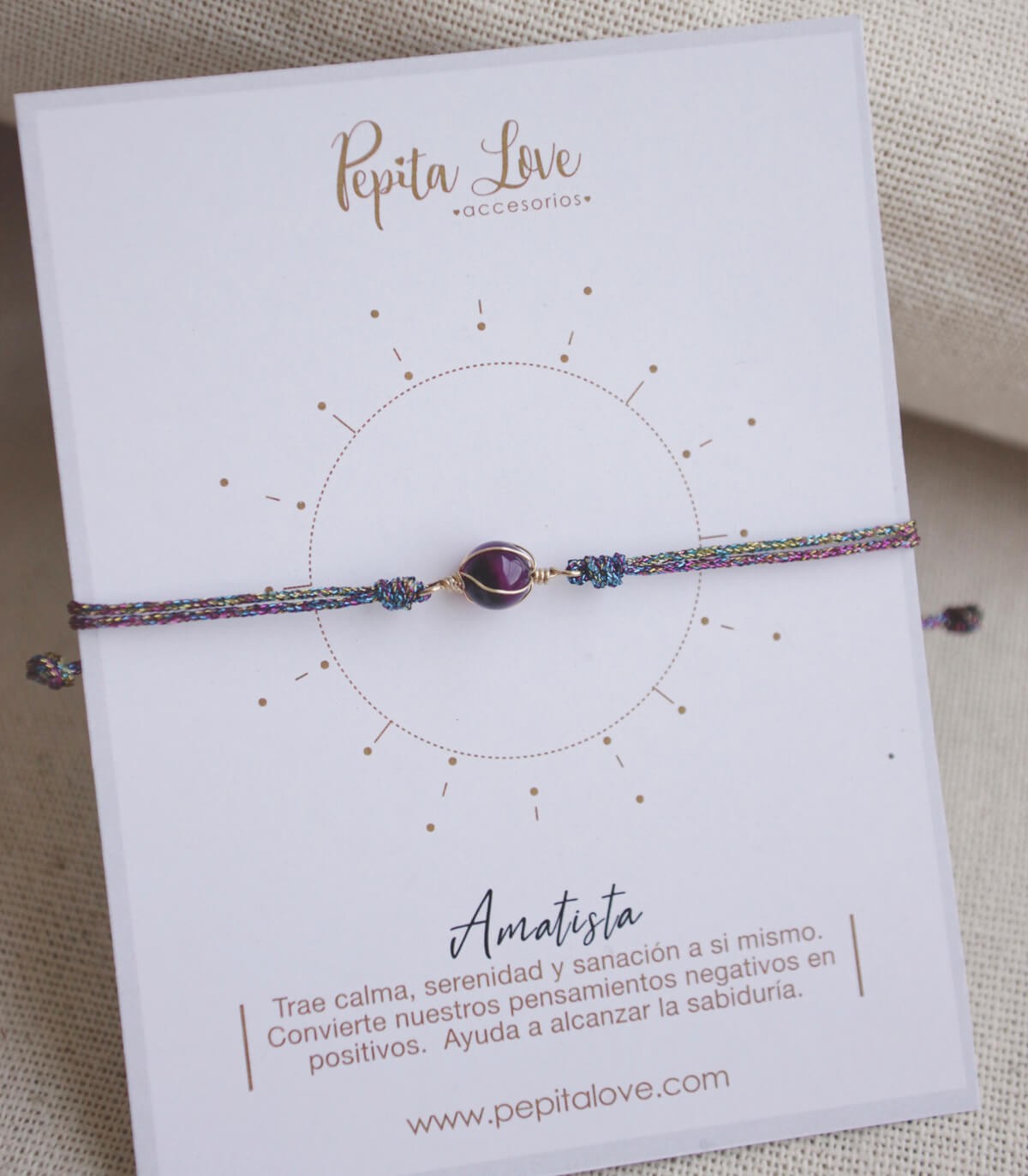 Manilla piedra especial