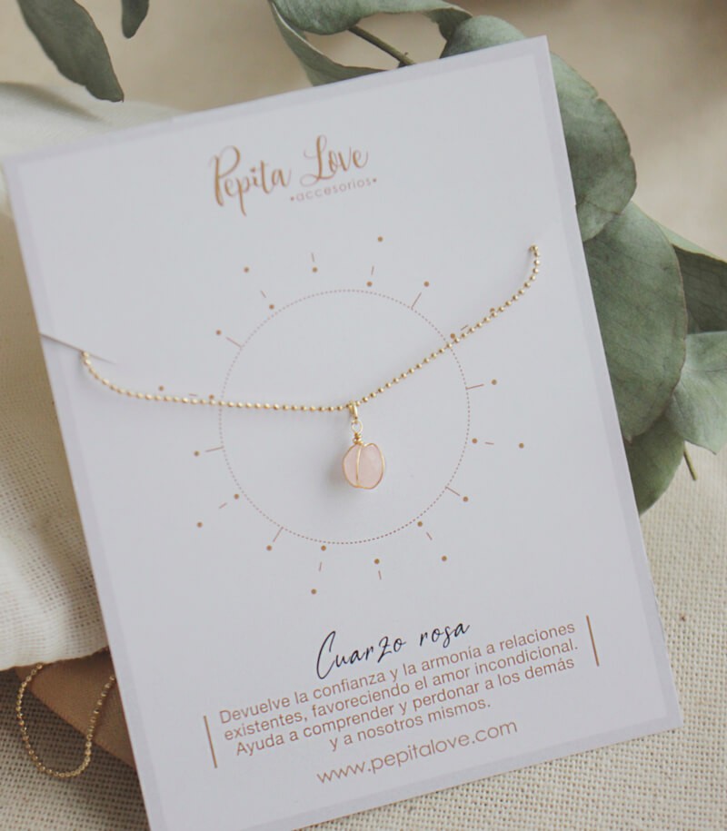 Cadena piedra especial