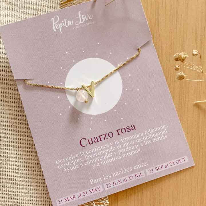 Cadena inicial piedra especial