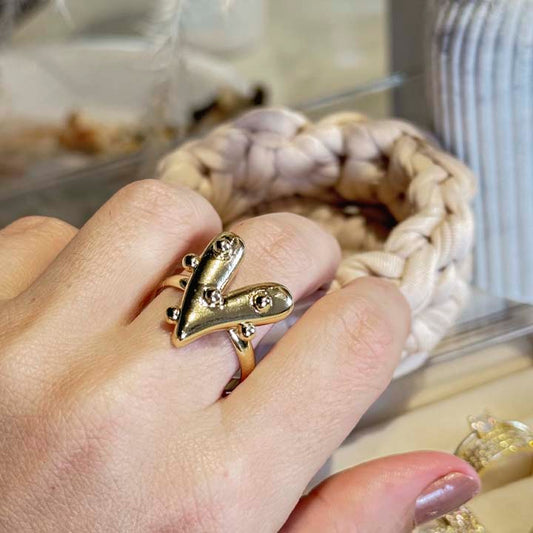 Anillo amor sincero