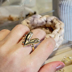 Anillo amor sincero