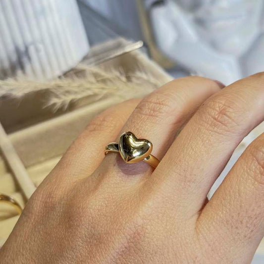 Anillo Corazoncito gold