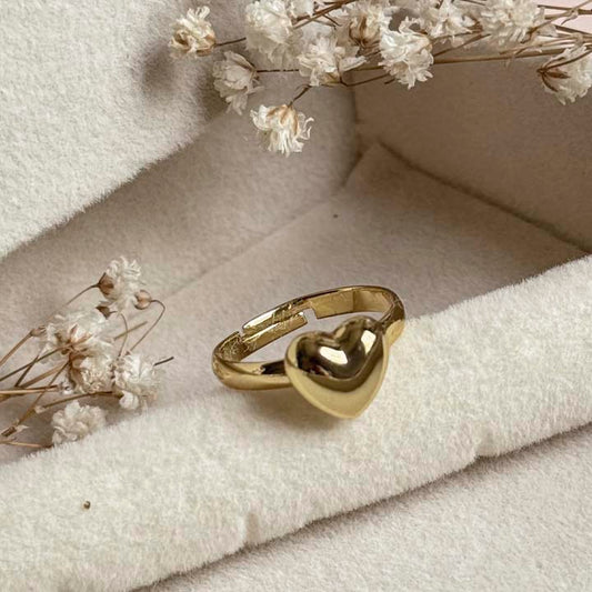 Anillo Corazoncito gold