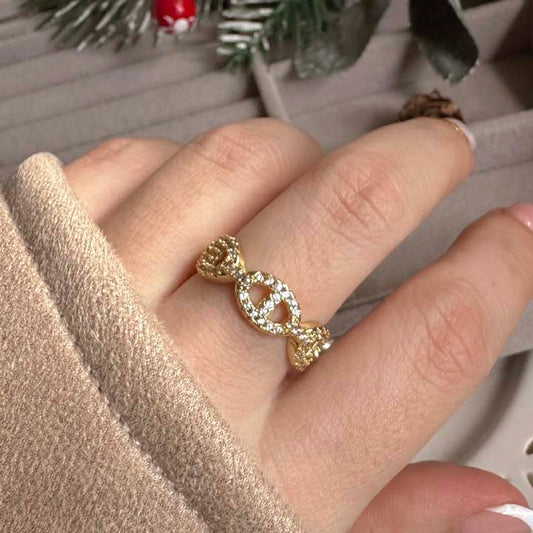 Anillo GG de luz