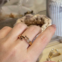 Anillo hilo de amor
