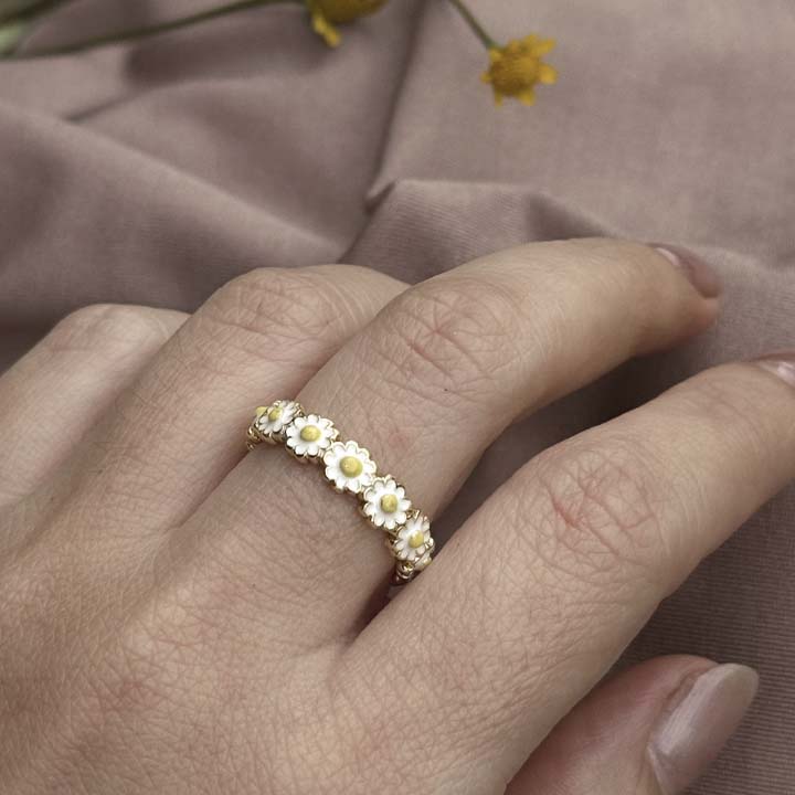 Anillo Margaritas