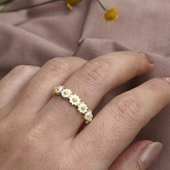 Anillo Margaritas