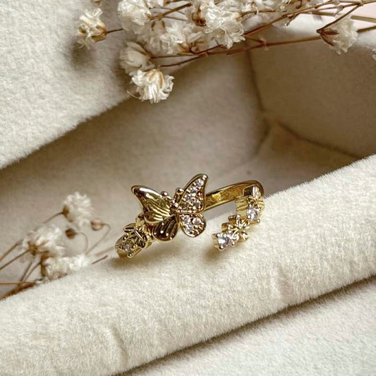 Anillo Mariposita