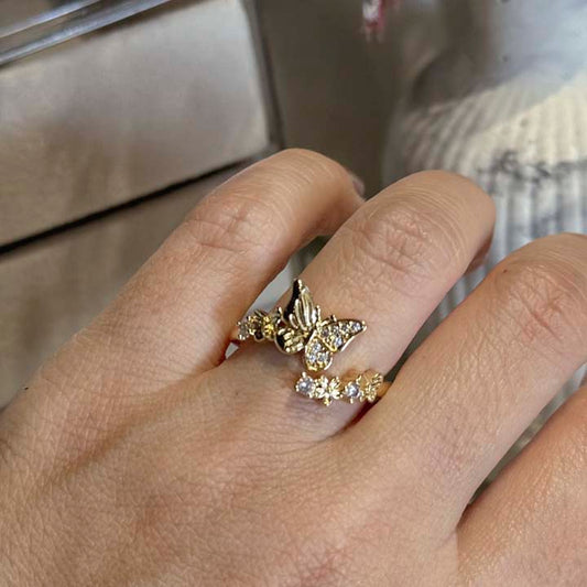 Anillo Mariposita