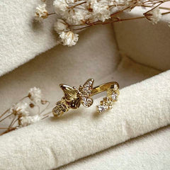 Anillo Mariposita