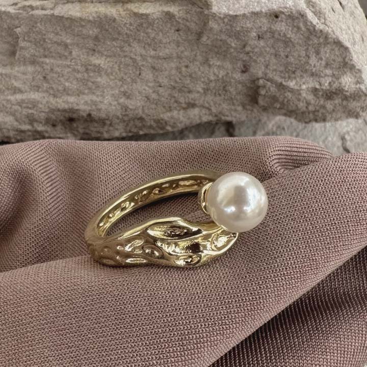 Anillo Perla.