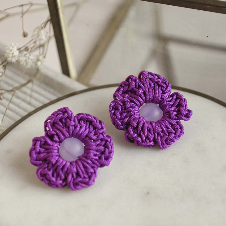 Arete Amapola colores