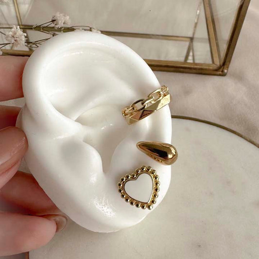 Arete Blanca navidad
