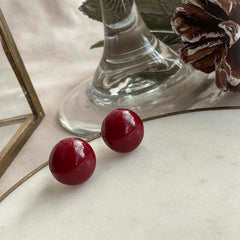 Arete cereza navidad