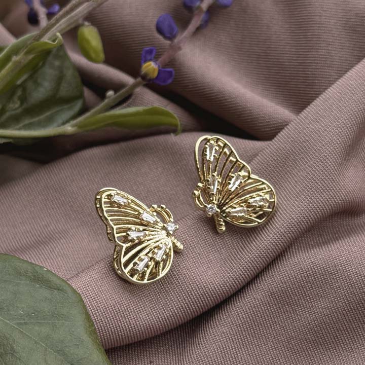 Arete Mariposa de amor