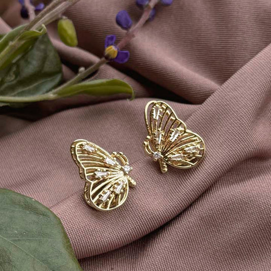 Arete Mariposa de amor