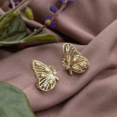 Arete Mariposa de amor
