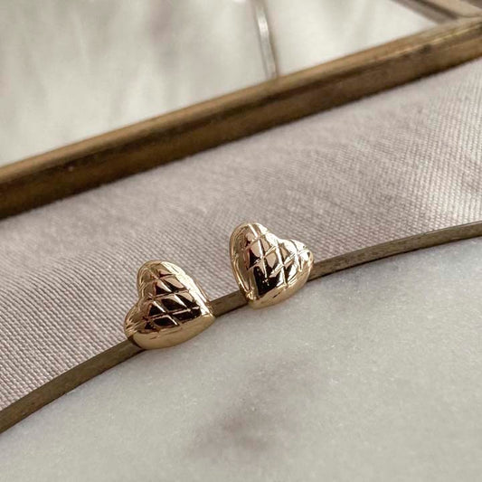 Arete mini amor