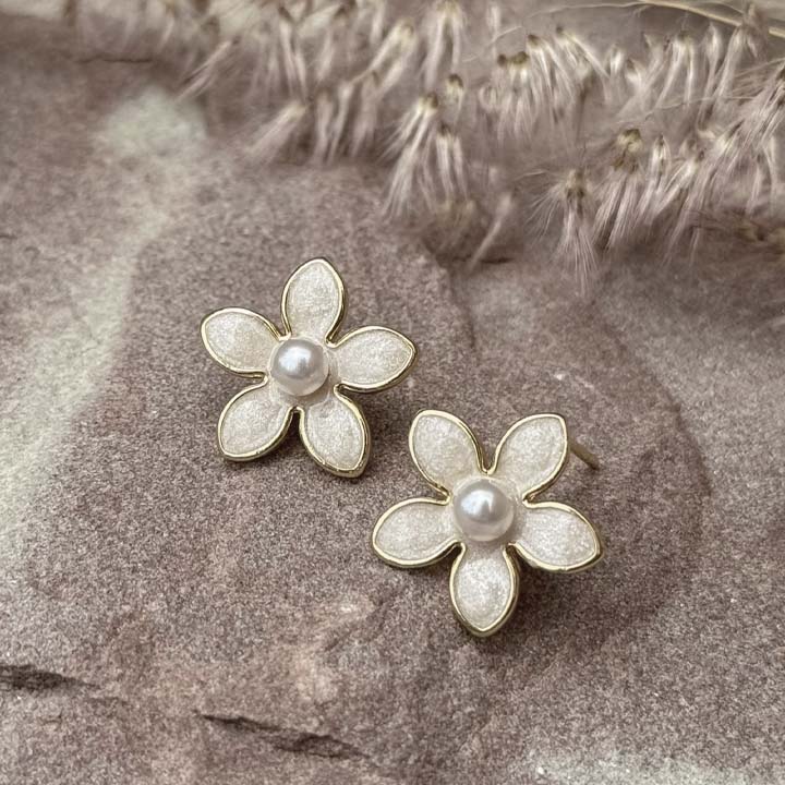 Arete mini cerezo en flor