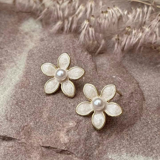 Arete mini cerezo en flor
