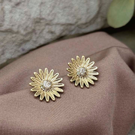 Arete Mini girasol