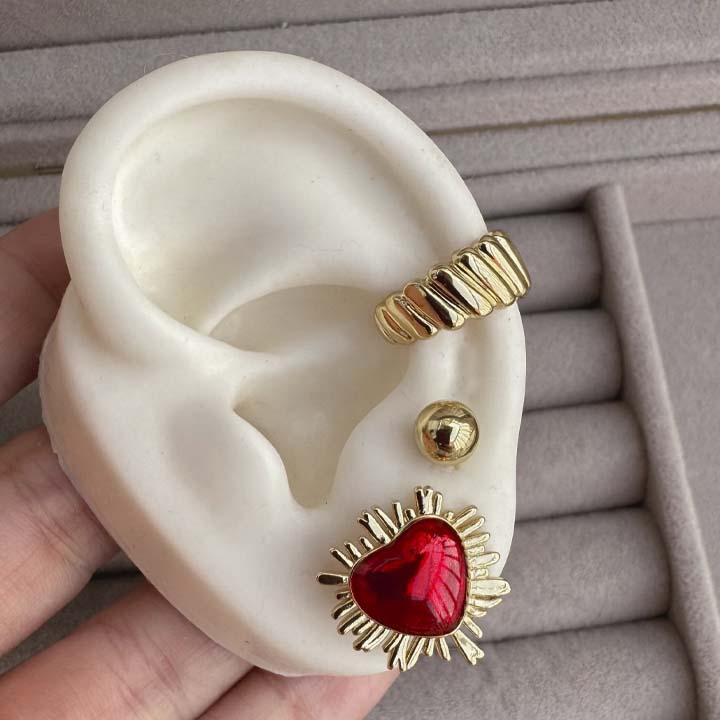 Cadena pasión de corazón