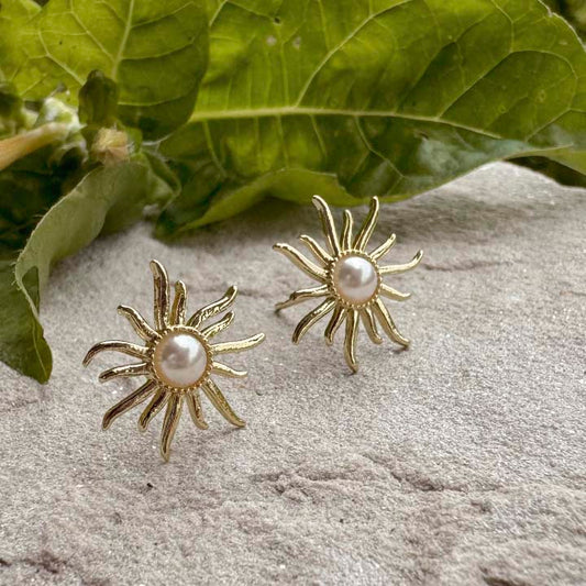 Arete Sol perla