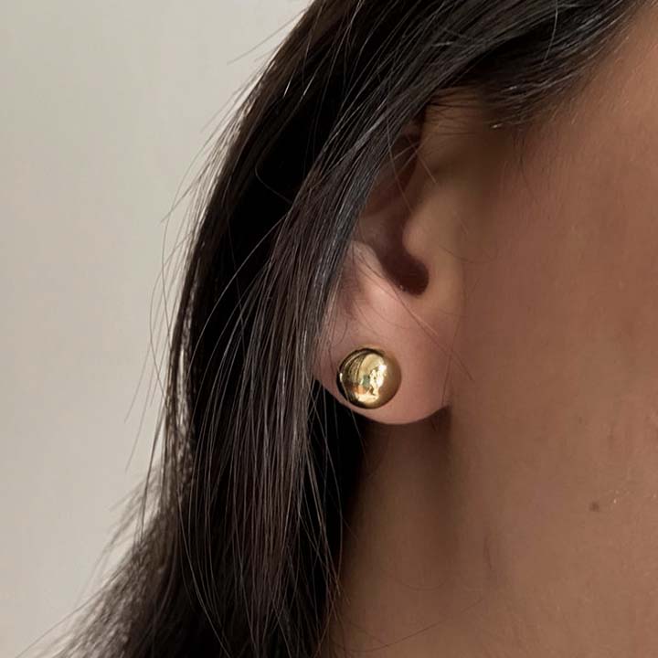 Topo balines dorados