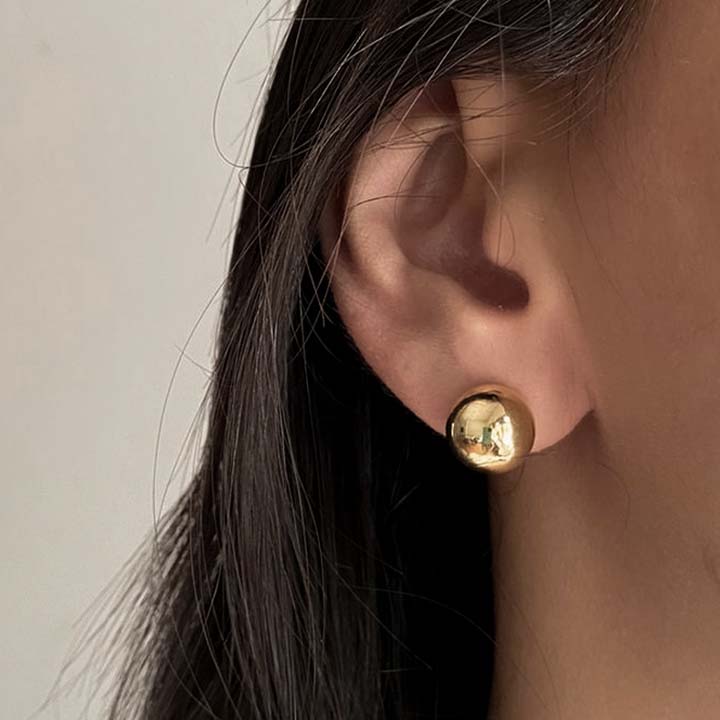 Topo balines dorados