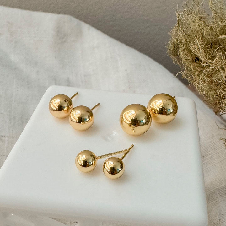 Topo balines dorados