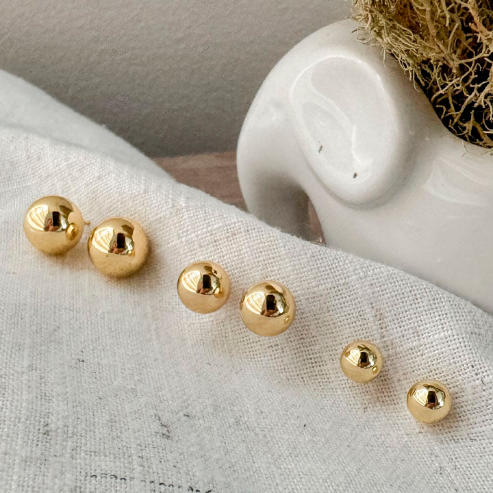 Topo balines dorados