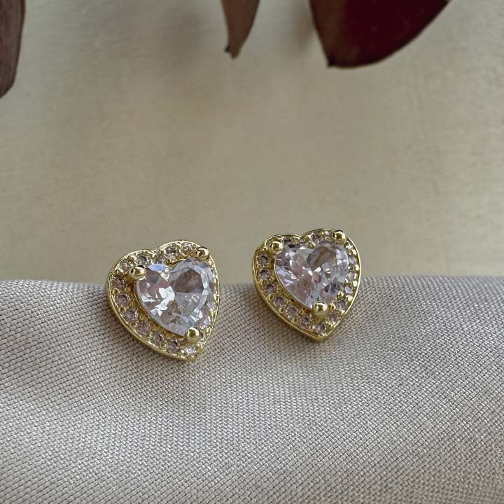 Arete topo corazón diamante