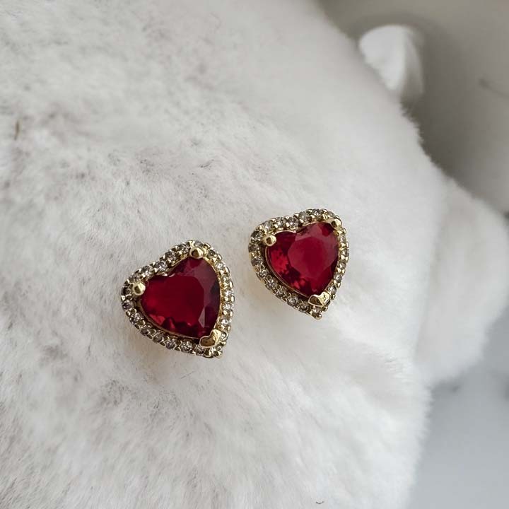 Arete topo corazón diamante