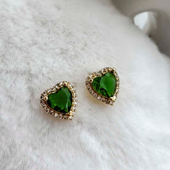 Arete amor diamante