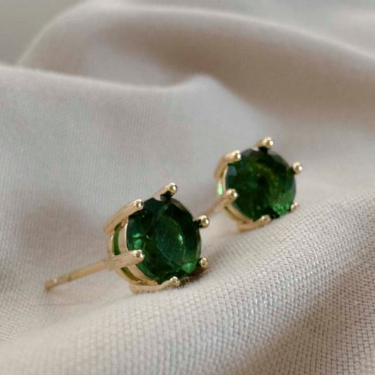 Arete topo princesa verde